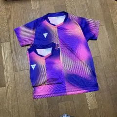 VICTAS 卓球ウェア L/S セット