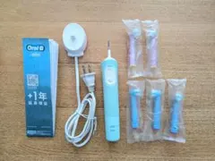 Oral-B Braun 電動歯ブラシ 本体 3モード 充電器付き