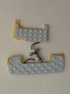 暖色 LEDルームランプ ジムニーJB64 シエラJB74 LED室内灯 前後