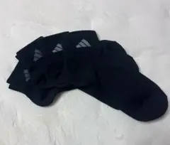 アディダス　メンズソックス　26-28cm ブラック