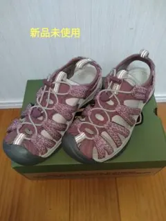 KEEN スポーツサンダル ROSE BROWN/PEACH PARFAITのサムネイル