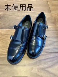 【未使用品/定価2万円】BOEMOS ボエモス　ドレスレザーシューズのサムネイル