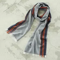 【新品・未使用・タグ付き】COMME CA ISM　サイドストライプストール