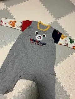 ミキハウス　カバーオール　80
