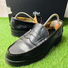 箱あり。新品London Shoe Make ペイズリー ローファー 8.5 - メルカリ