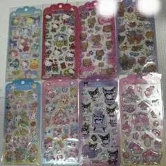 値下げ不可 ドロップジェリーシール 日焼けキティ クロミ マイメロ サンリオ