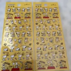 PEANUTS ＊スヌーピー ♡シール 2シート