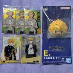 WINDBREAKER クリアカード ウェハースカード 一番くじ 楡井秋彦