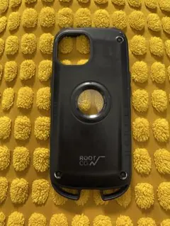 ROOT CO. iPhone15 ケース ブラック