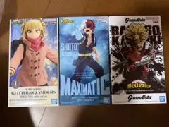 僕のヒーローアカデミア フィギュア 3体セット トガヒミコ 轟焦凍 爆豪勝己