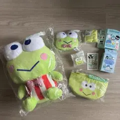 けろけろけろっぴの　5点おまとめセット　ぬいぐるみ　1番くじ