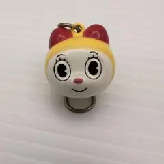 平成レトロ　ドラミちゃん　鈴　キーホルダー