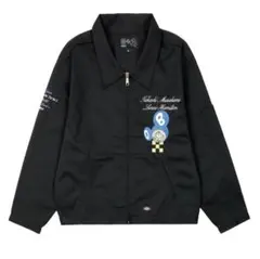 新品 未使用 ハミルトン×村上隆 Circuit Jacket Black 新品 未使用 ハミルトン×村上隆 Circuit Jacket Black