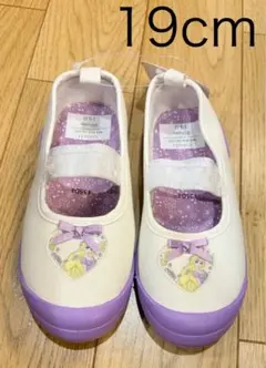 上履き　上靴　ディズニー　プリンセス　ラプンツェル　かわいい　女の子　19cm