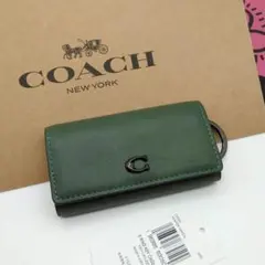 新品　COACH　キーケース　キーリング　メンズのサムネイル