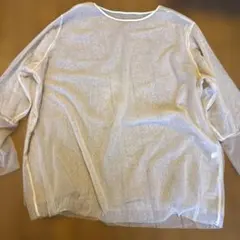 sence of place シースルーシャツ