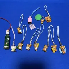 リラックマ コリラックマ おーいお茶 伊藤園 ストラップ 11個セット