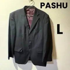 未使用級】PLST リネン レーヨン 高機能 洗える サマージャケット 黒 M 