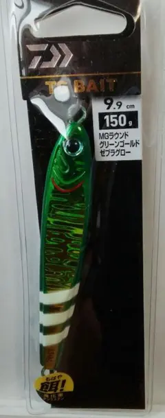 Daiwa TG BAIT 180g グリーンゴールドゼブラグロー - メルカリ