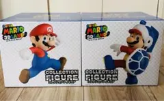 【新品未開封】スーパーマリオ 3Dランド コレクションフィギュア ２個セット