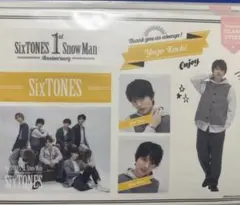SixTONES 1st anniversary ステッカー　髙地優吾