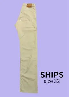 SHIPS チノパン ベージュ サイズ32のサムネイル