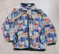 ホットビスケッツ　ウインドブレーカー（フード収納可）90サイズ