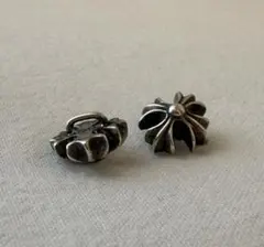 CHROME HEARTS クロムハーツ シルバーボタン 2個セット