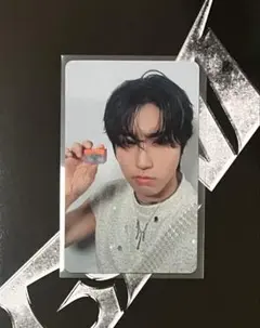 straykids スキズ　GIANT初回生産限定盤B封入トレカ　ハン　②