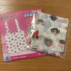 パワーパフガールズ シークレットエコバッグ