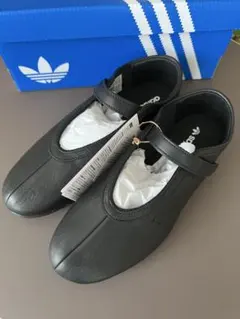 adidas originals スタンスミス ローバレエ 22cm ブラック - メルカリ