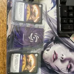 riftbound stacked cardx2CN+shaosrunex1EN