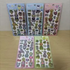 佐藤農園様専用たまごっち サンリオ ぷくキラチャームステッカー 新作 13枚