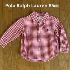 ポロ ラルフローレン シャツ 85㎝/18M