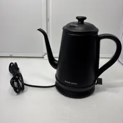 HOME SWAN（ホームスワン）　電気ケトルSSK-10B ステンレス　黒のサムネイル