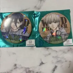 WINDBREAKER ホログラム缶バッジ coffee shop梶 杉下