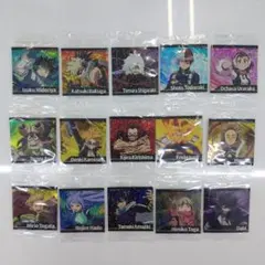 僕のヒーローアカデミア ウエハースシール 15枚
