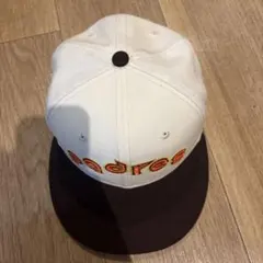 サンディエゴ・パドレス 59FIFTY キャップ 7 1/8