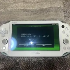 SONY PS Vita PCH-2000 本体 ライトブルー/ホワイト