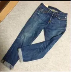 デニム ダメージジーンズ アバクロ おしゃれ かっこいい