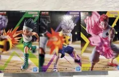 HUNTER×HUNTER フィギュア 3体セット　未開封