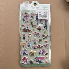 ズートピア ステッカーシート