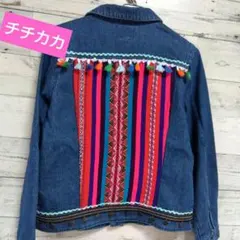 チチカカ デニムジャケット
