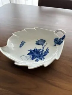 値下げ Meissen マイセン ブルーオニオン クレセントディッシュ 皿