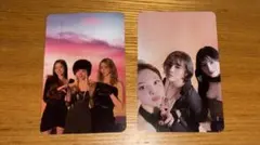 TWICEトレカ　2枚セット