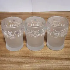 非売品　スヌーピー　フロストグラス　サーティワンコラボ　3点セット