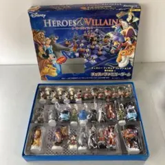 ディズニー ヒーロー&ヴィランズ チェス+ファミリーゲーム