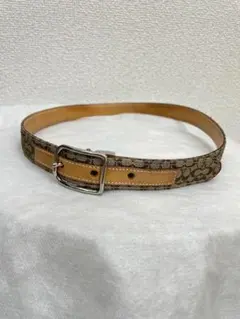 11大人気　coach コーチ　ベルト　シグネチャー　Sサイズ　ブラウン