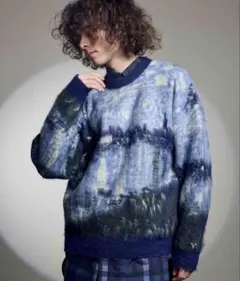 グラデーション ニット