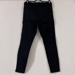 GAP ブラック スキニーパンツ 26